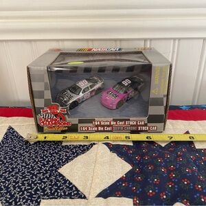 1999 1/64 Racing Champions 10 Years Special Edition Jeff Burton Exide 2 Pack